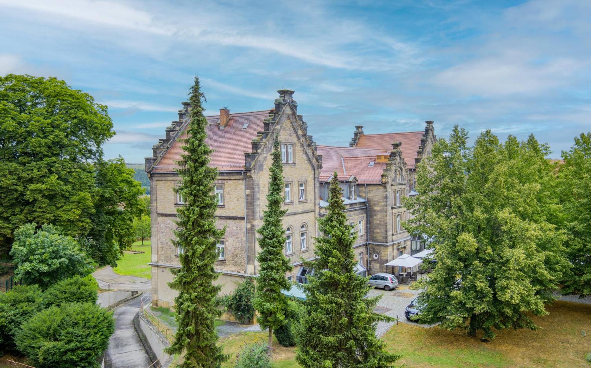 Hotel Schloss Nebra Extérieur photo