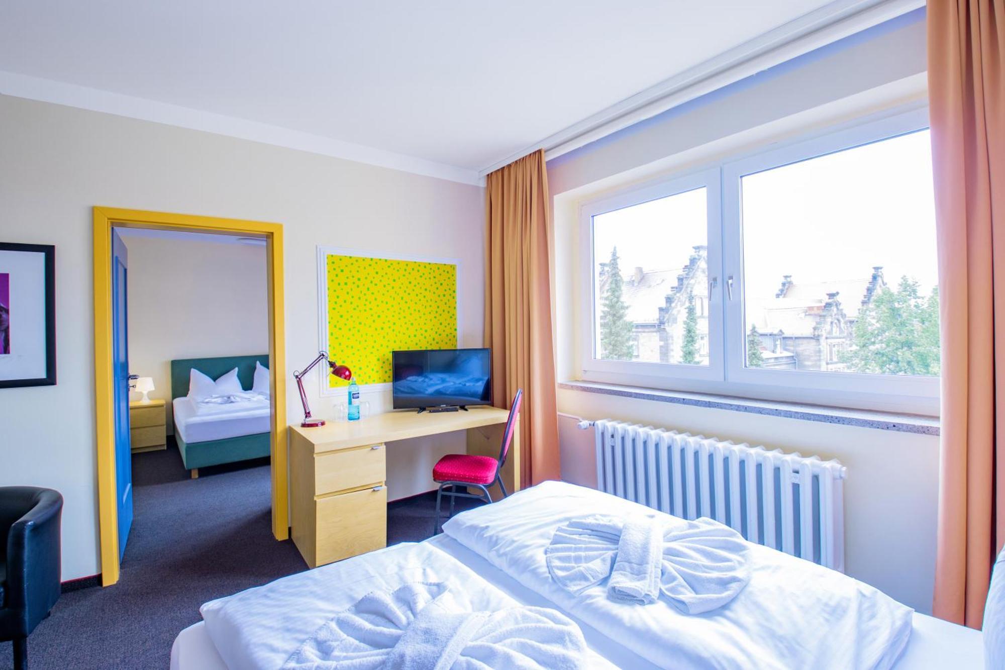 Hotel Schloss Nebra Extérieur photo