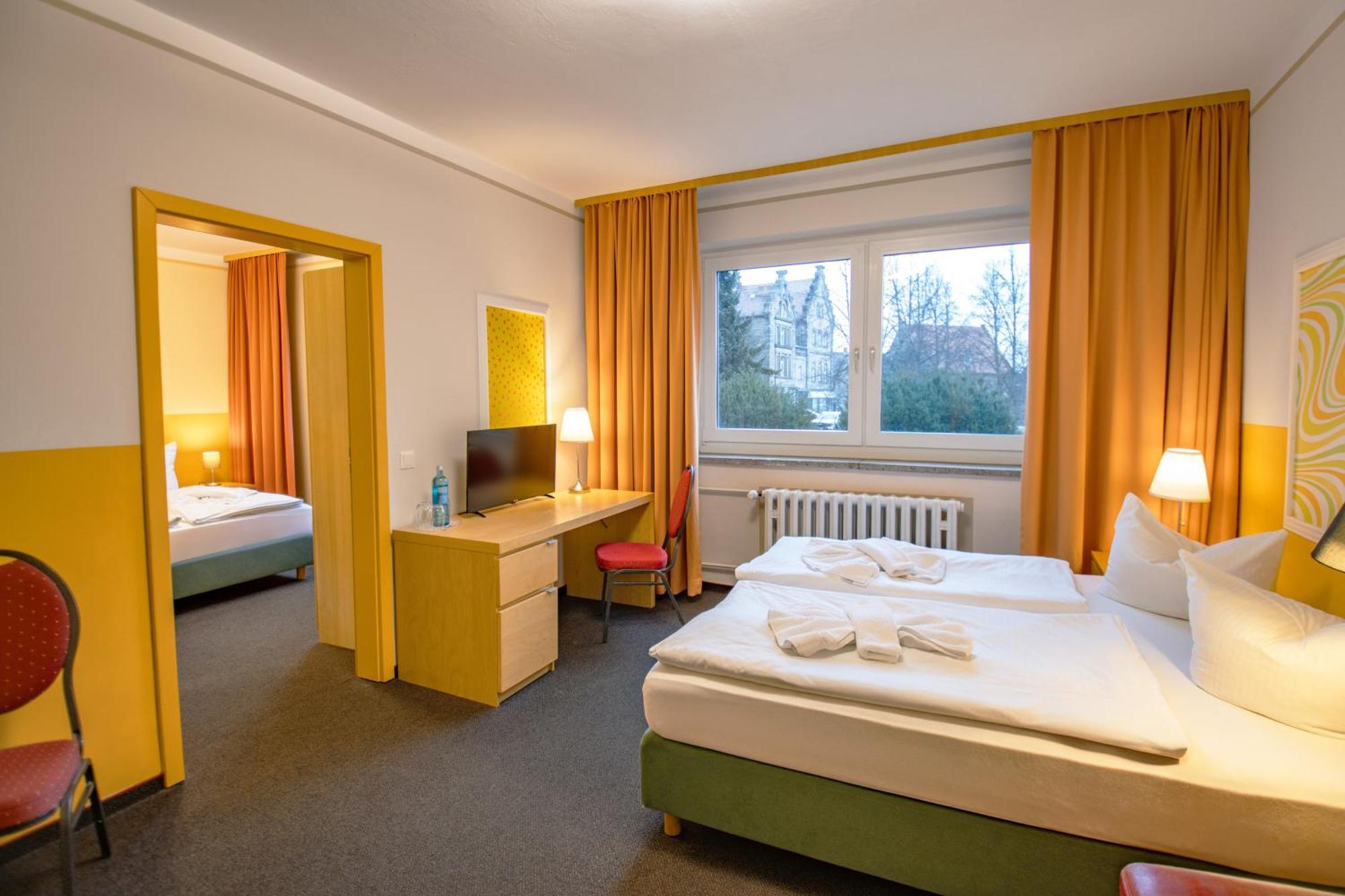 Hotel Schloss Nebra Extérieur photo